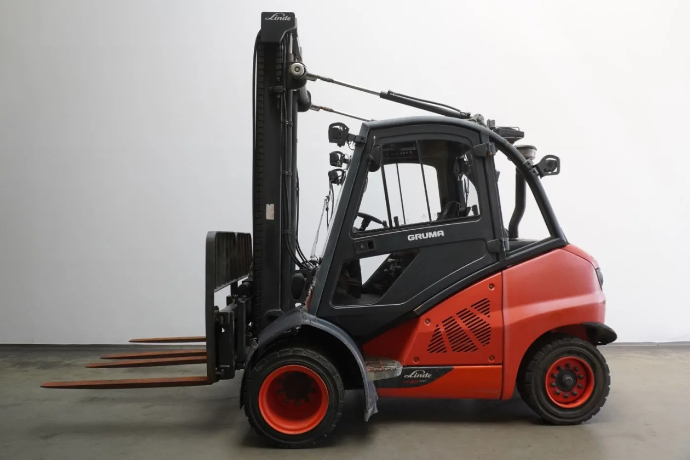 Frontstapler Linde H 40 D EVO 394-02 (2019) - 4