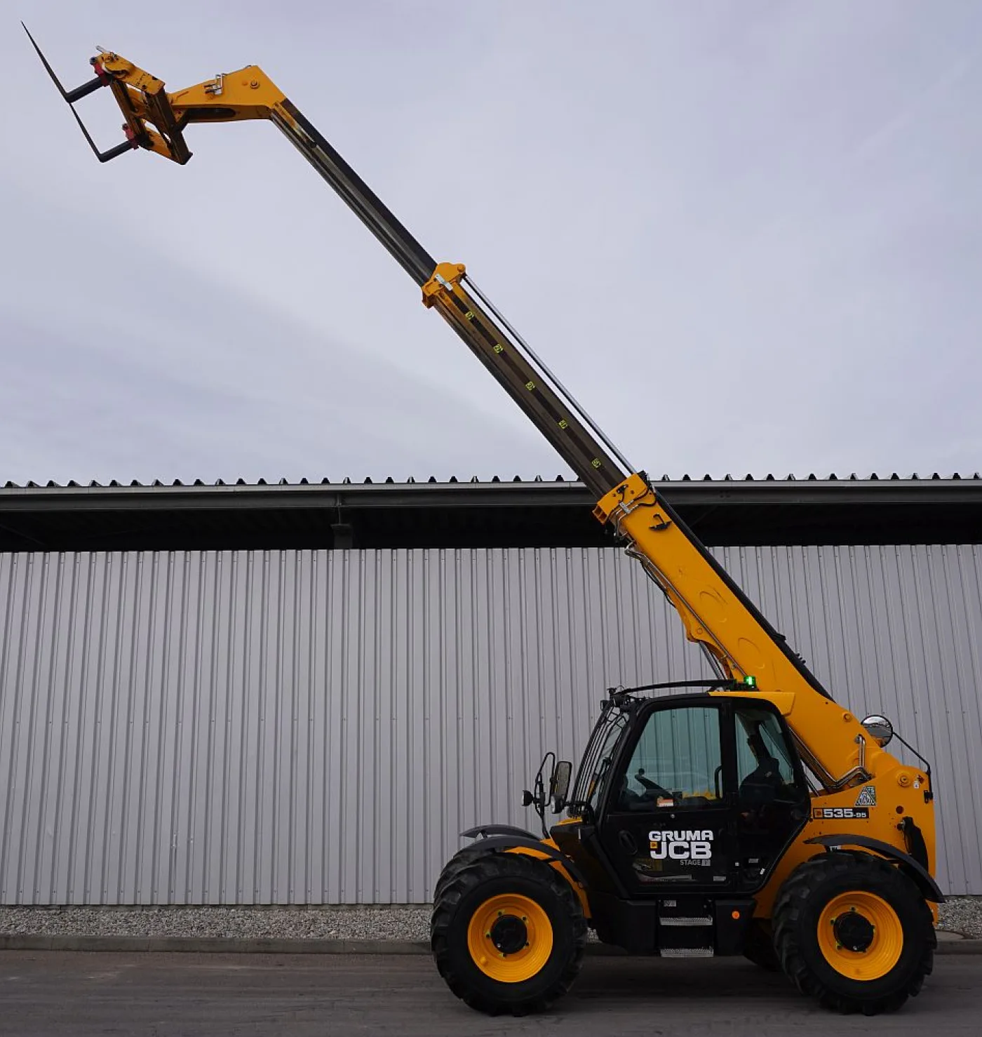 Teleskopstapler JCB 535-95 (2023) - 4