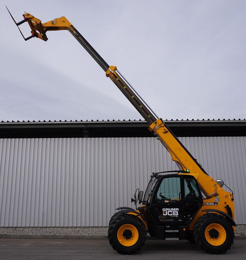 Teleskopstapler JCB 535-95 (2023)
