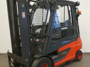 Frontstapler Linde E 30 387 (2018)