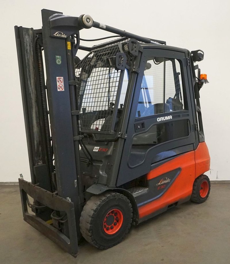 Frontstapler Linde E 30 387 (2018)