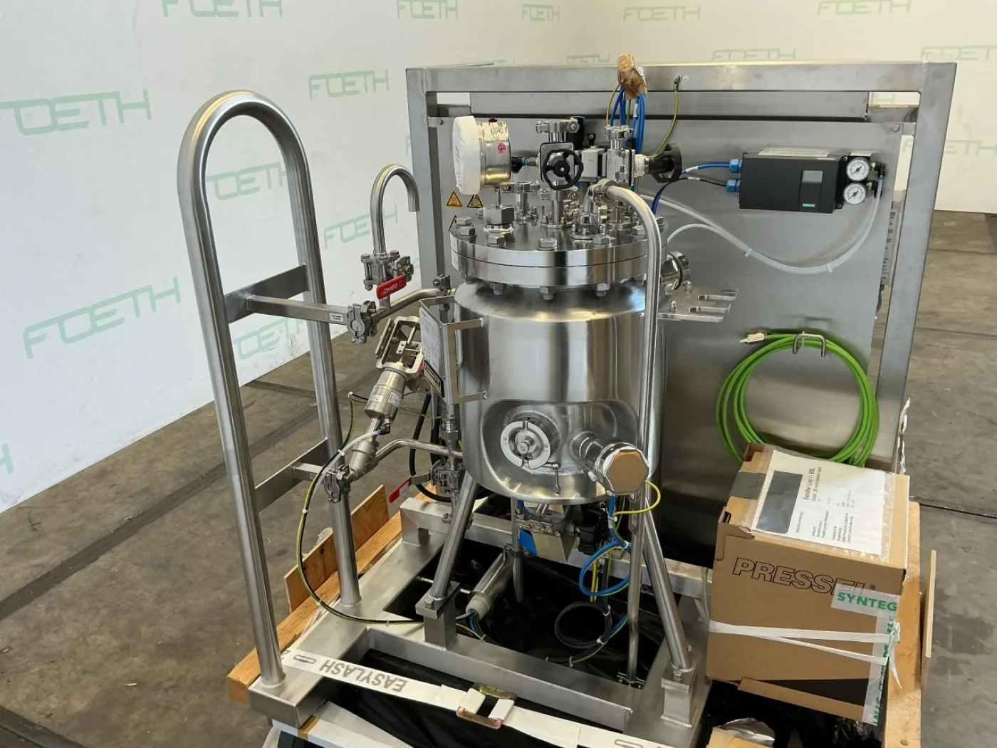 Pharmatec GmbH 15 Ltr mobile pharma reactor - NEW - Bioreactor - 8