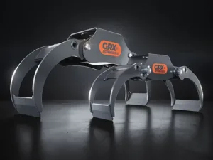 Intermercato - Holzzange für 1-15t Bagger