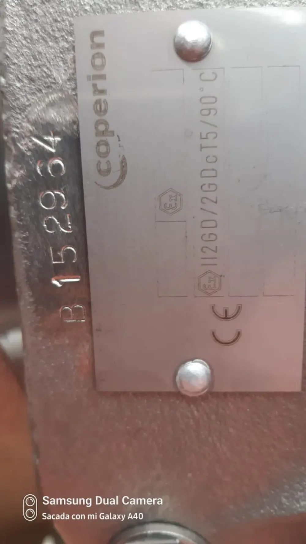 USED ATEX COPERION STAINLESS STEEL 316 ROTARY VALVE