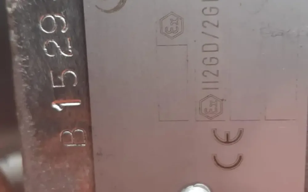 USED ATEX COPERION STAINLESS STEEL 316 ROTARY VALVE