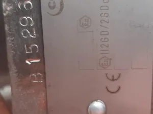 USED ATEX COPERION STAINLESS STEEL 316 ROTARY VALVE