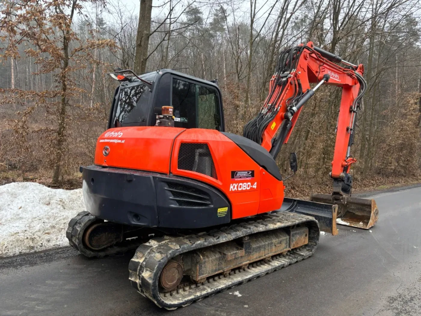 Kubota - KX 080-4 - 7