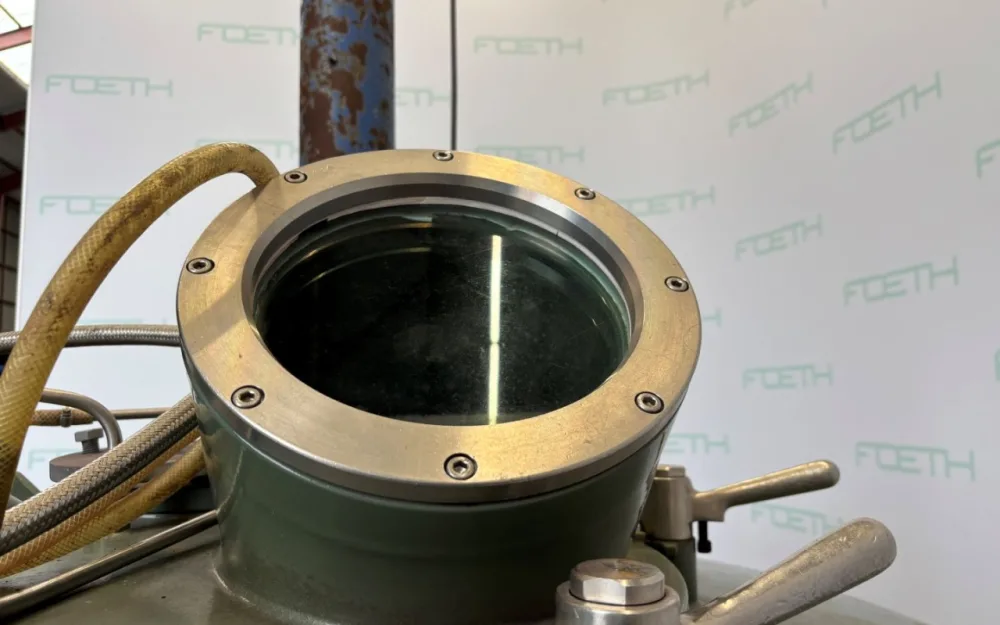 Ferrum PUR-1600 H - Basket centrifuge