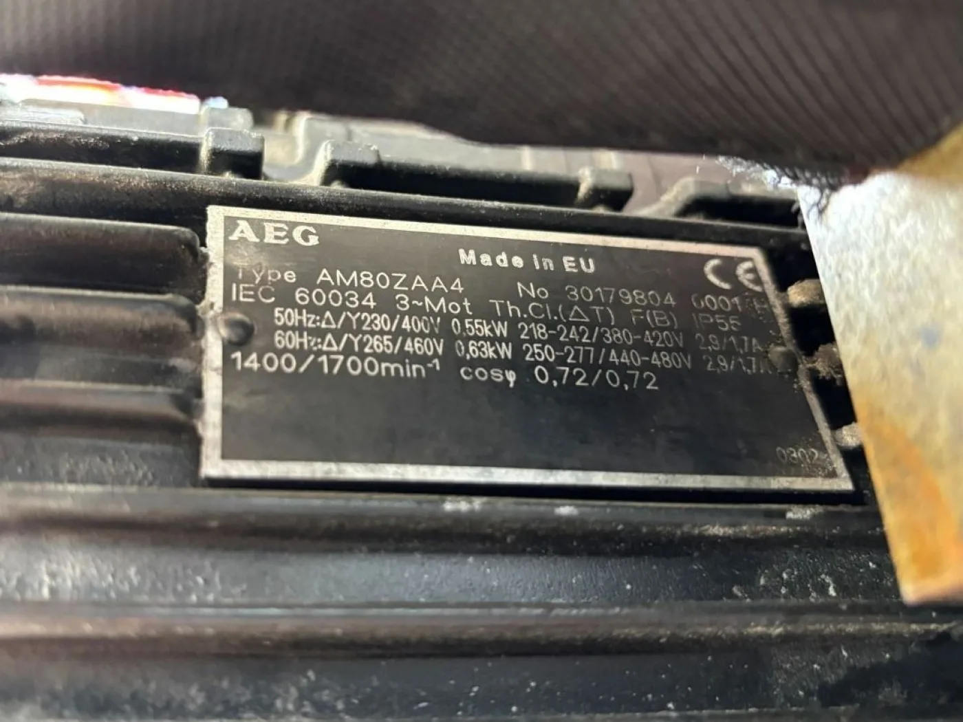 Geiger Squeezing press D-1200-K - Dissolver - 6