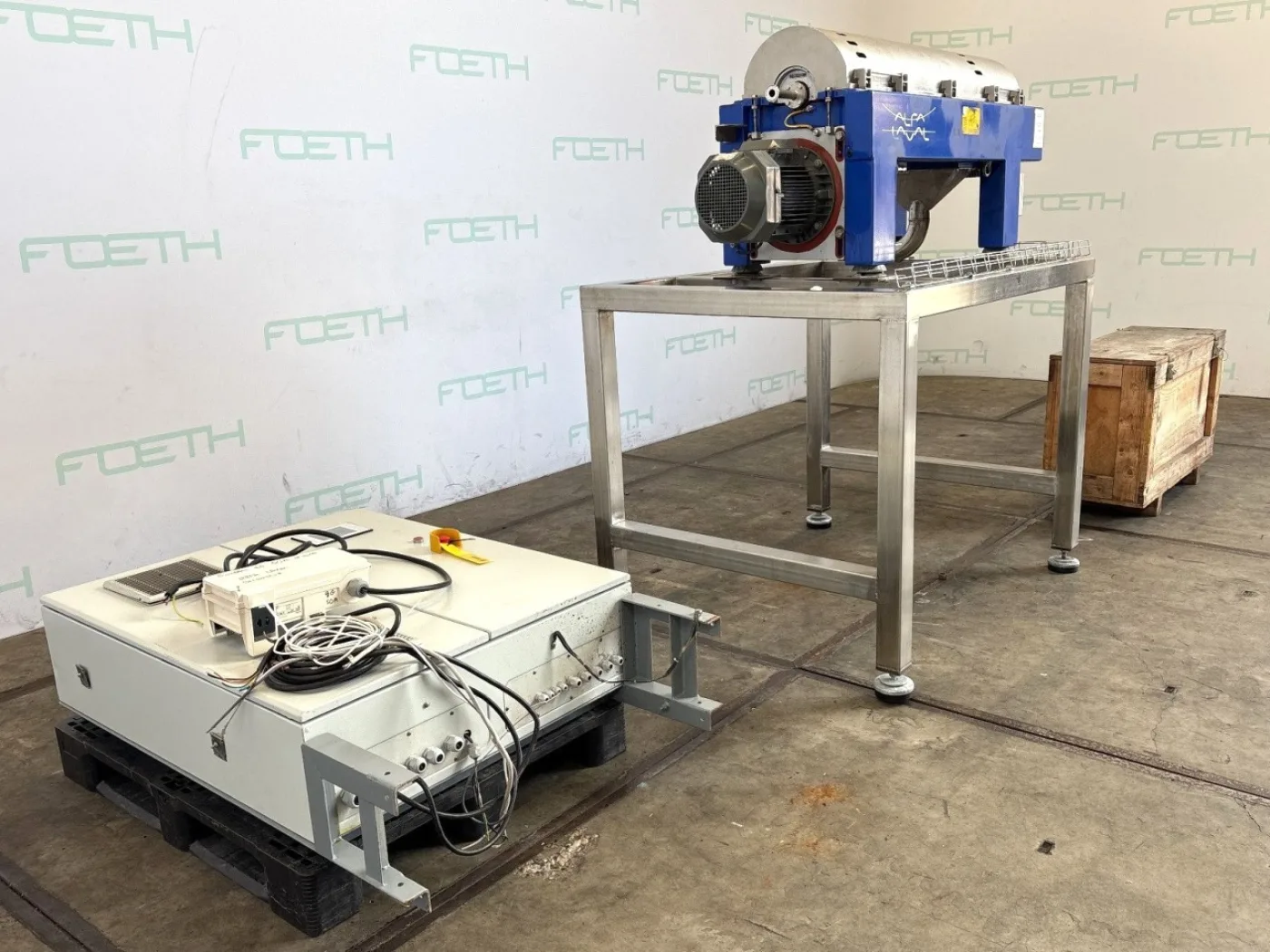 Alfa Laval Aldec 10 - Decanter - 3