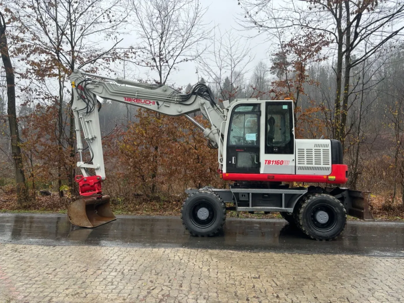 Takeuchi - TB 1160 W - 1
