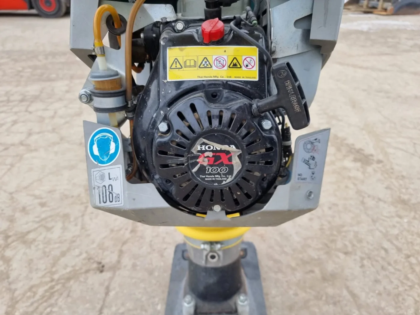 Ammann - ATR 68 - Motor defekt - 5