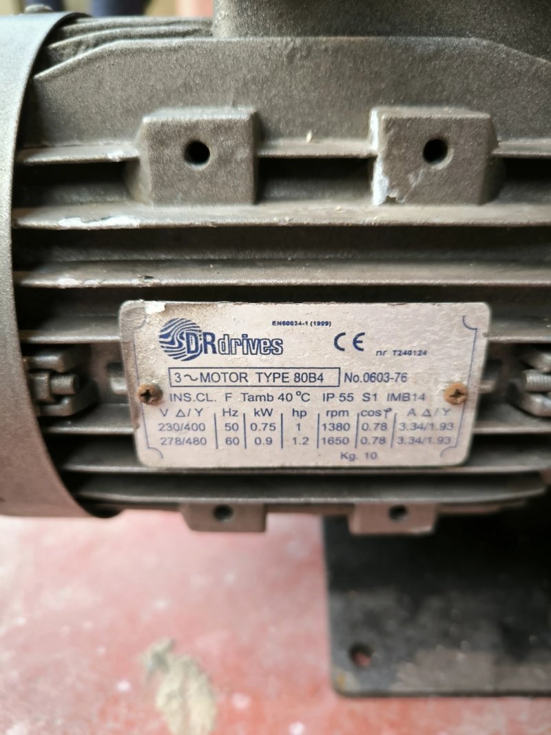 VACUUM PUMP PVR PVL35 35 M3/H