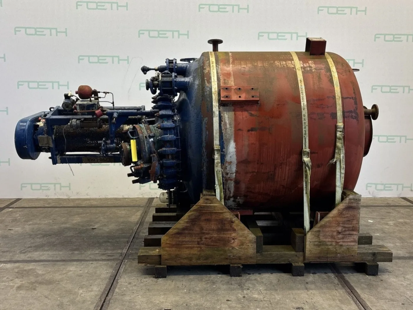 Pfaudler-werke CE2500 - Glass-lined Reactor - 6