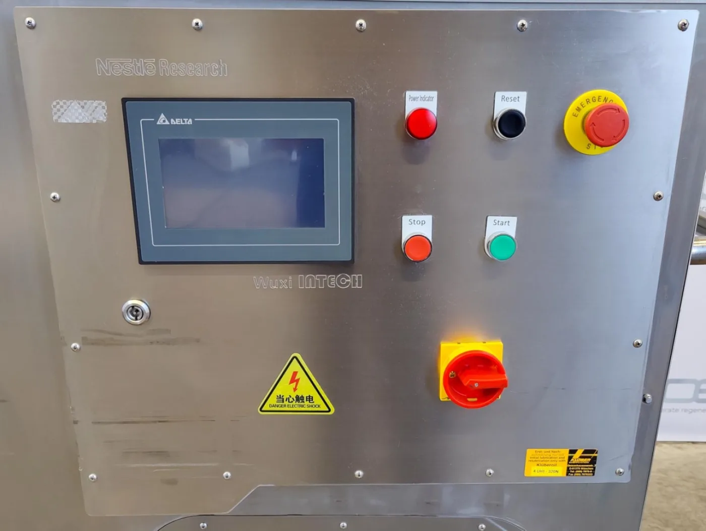 Wuxi Intech Machinery - Sieve granulator - 5