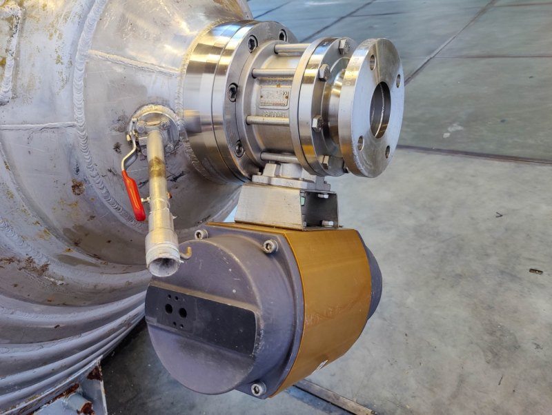 Albi Alois Binderberger - Stainless Steel Reactor