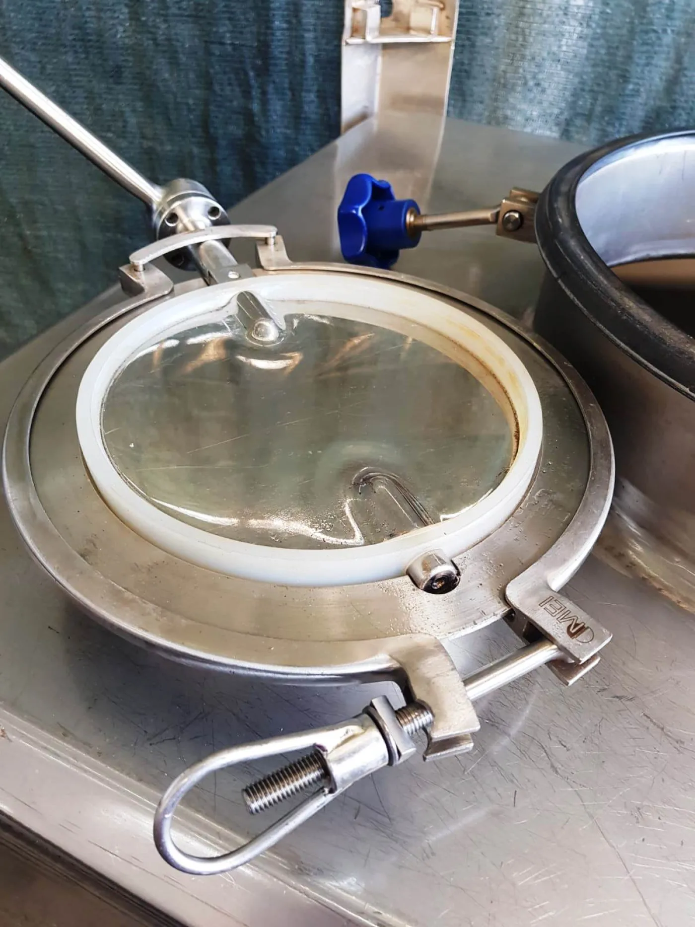 BIN – IBC (CONTENITORE PER MERCE SFUSA) – MOD. 550 LT - 7