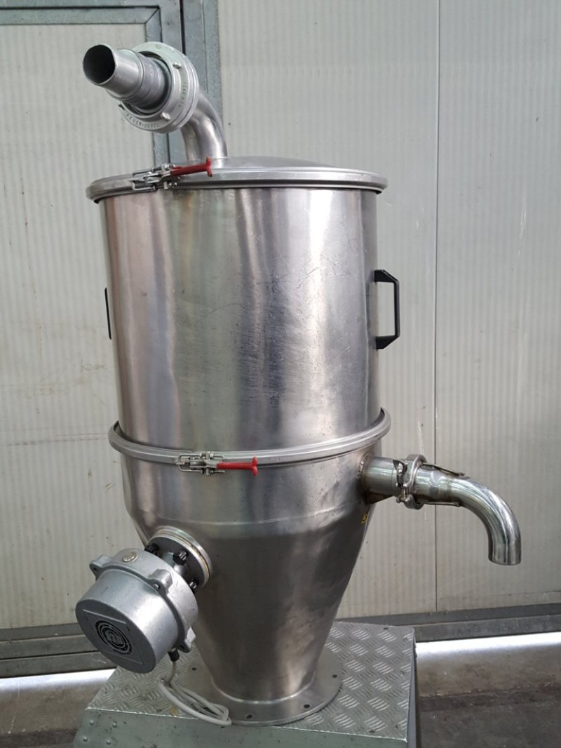 TRASFERITORE POLVERI SOTTOVUOTO – AZO MOD. V M/Z-10