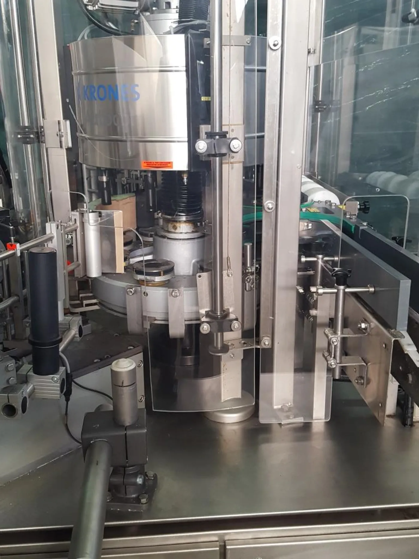 ETICHETTATRICE – KRONES – MOD. AUTOCOL 480-8 TIPO 747 - 8