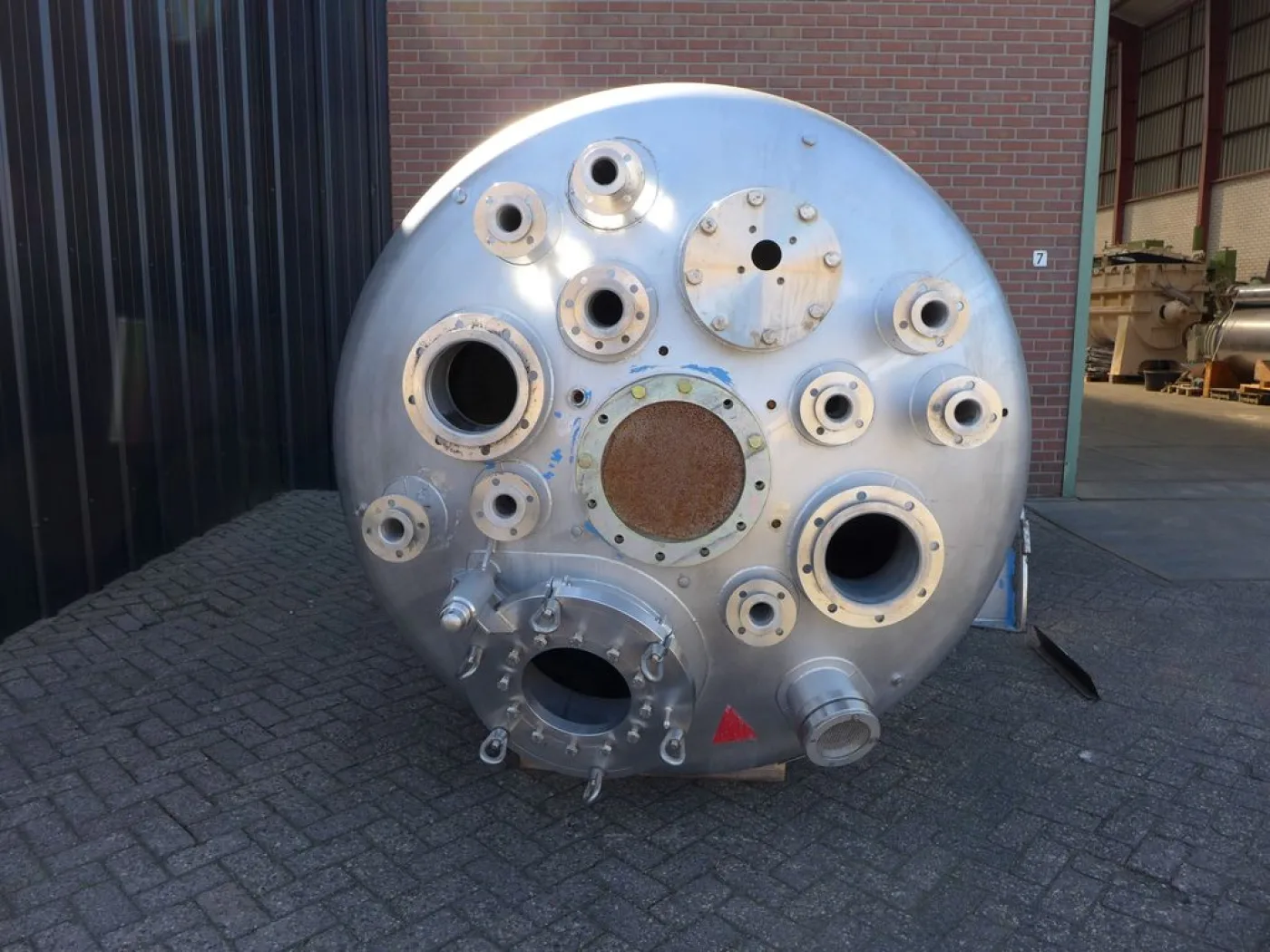 C.M.V.I. 4385 Ltr - Pressure vessel - 4