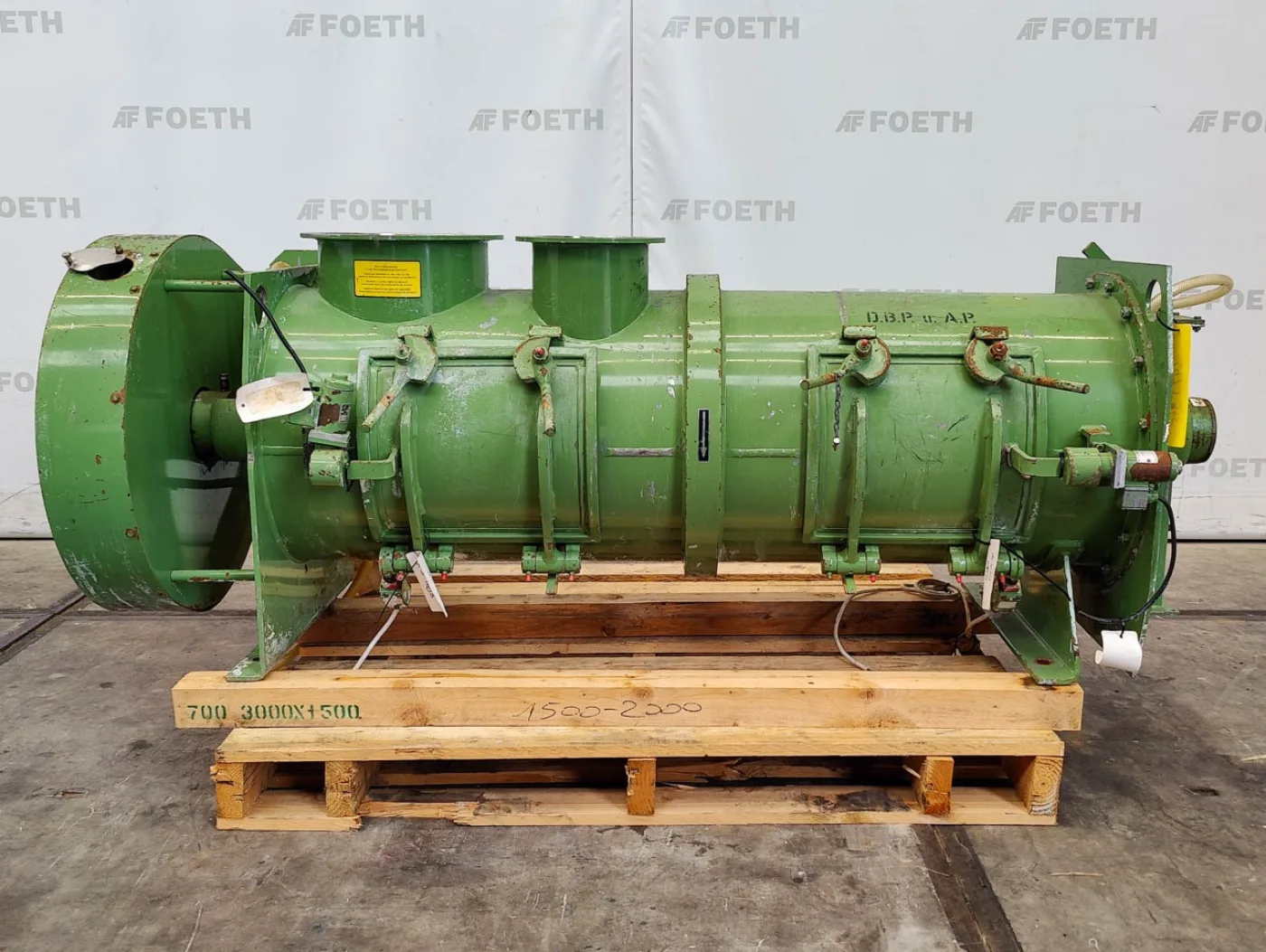 Loedige KM-600D - Poudre turbo mixer - 6