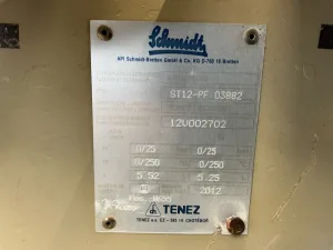 Api Schmidt Sigmawig ST12-PF (25 bar; 250 °C, 5,52 L.) - Plate heat exchanger