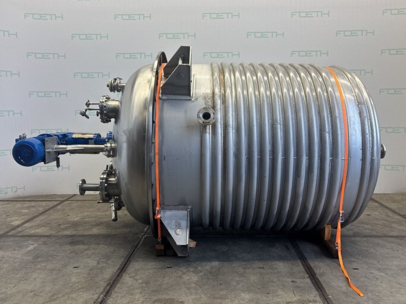 C.G.C. Impianti 11630 l. - Stainless Steel Reactor