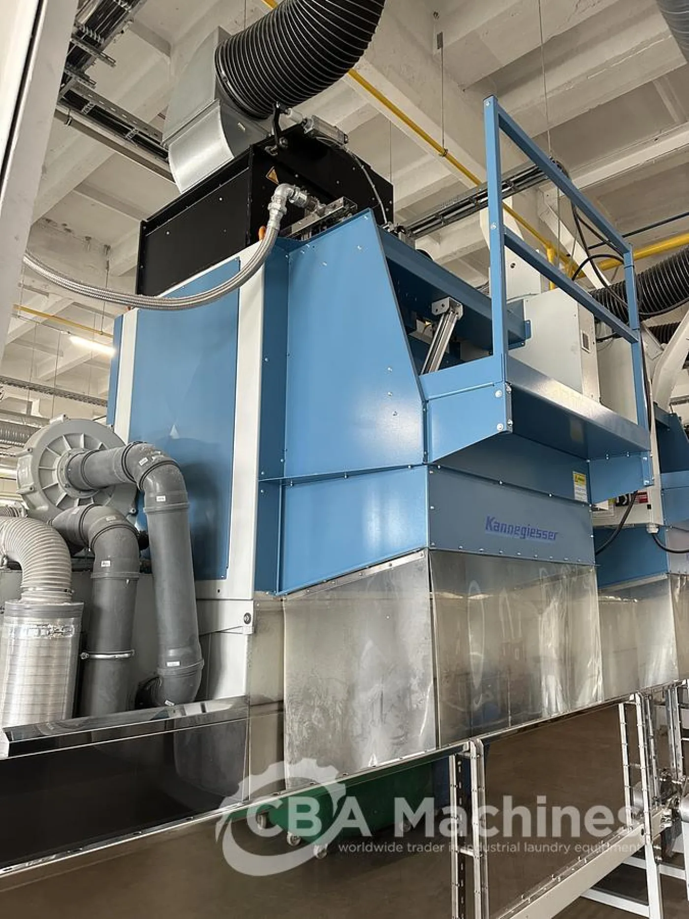 2020 Dryer Kannegiesser DII-60-G-WU-L-K-PAF GAS (975) - 4