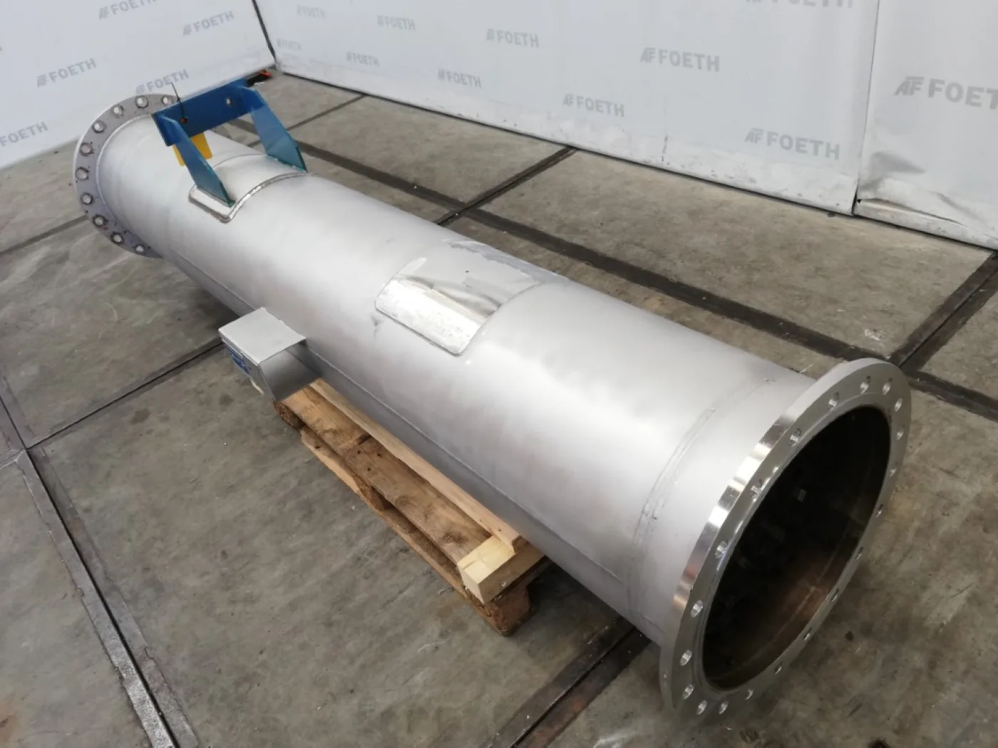 Jaeggi Bern 10 m2 - Falling film evaporator - 6