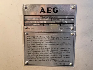AEG Vibrationst GA1712 - Vibro feeder