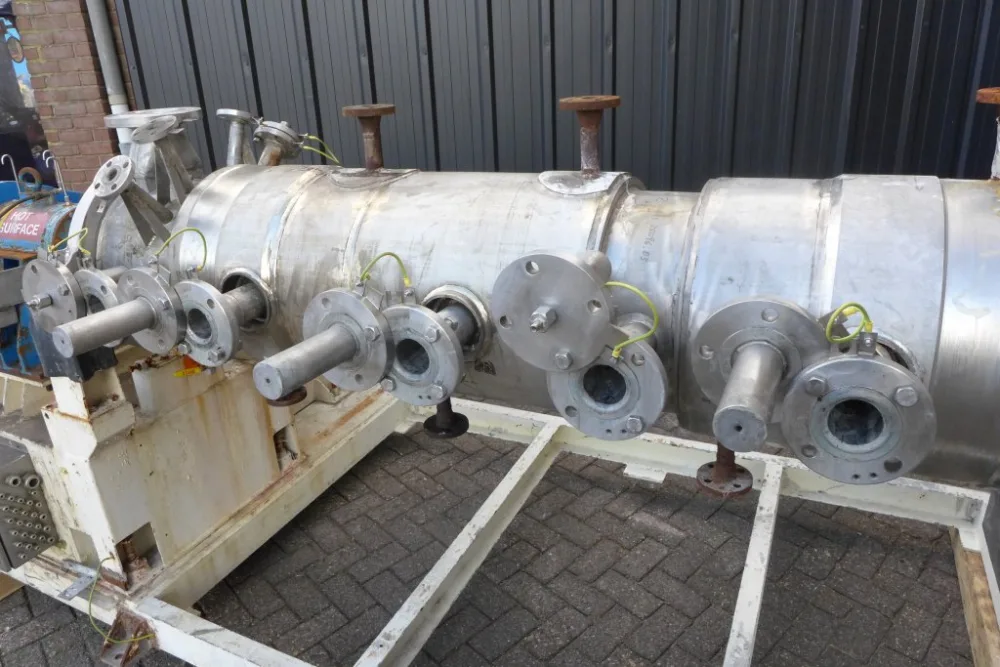 VRV FLASH DRYER 4/20 - Paddle dryer