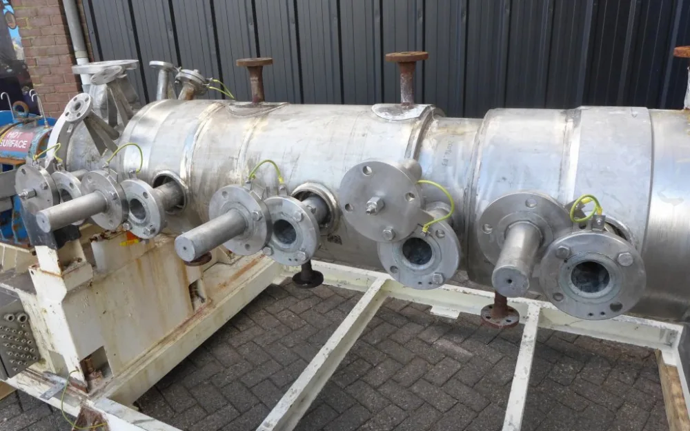 VRV FLASH DRYER 4/20 - Paddle dryer