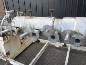 VRV FLASH DRYER 4/20 - Paddle dryer