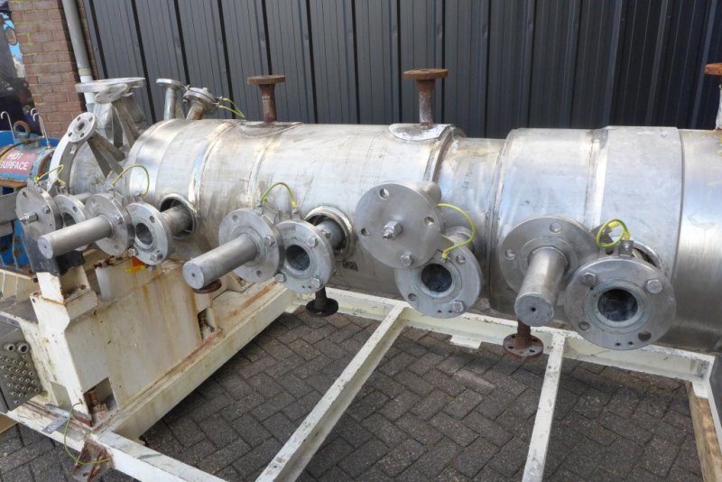 VRV FLASH DRYER 4/20 - Paddle dryer
