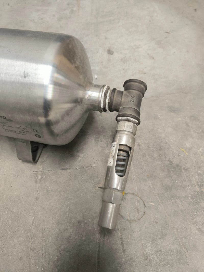 USED FESTO CRVZS-10 STAINLESS STEEL BOILER TANK 10 LITERS