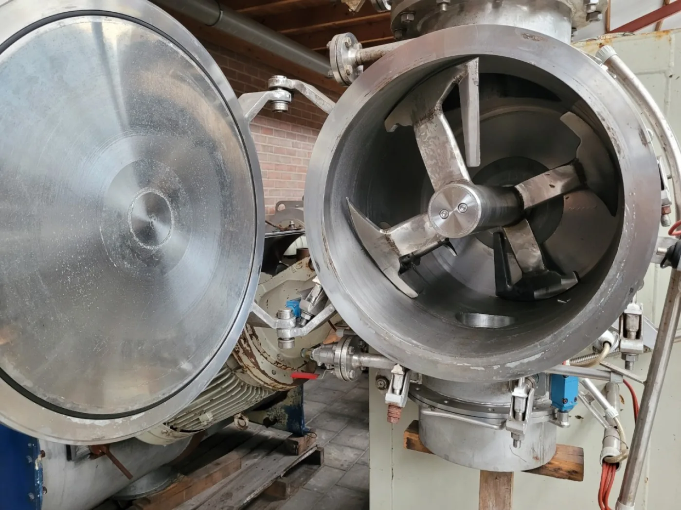 Imcatec IMR-E200 - Paddle dryer - 3