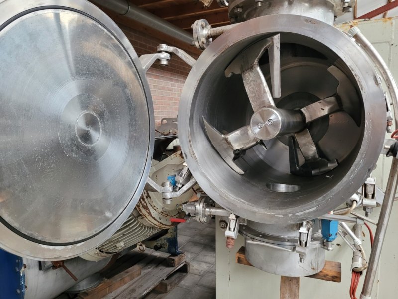 Imcatec IMR-E200 - Paddle dryer