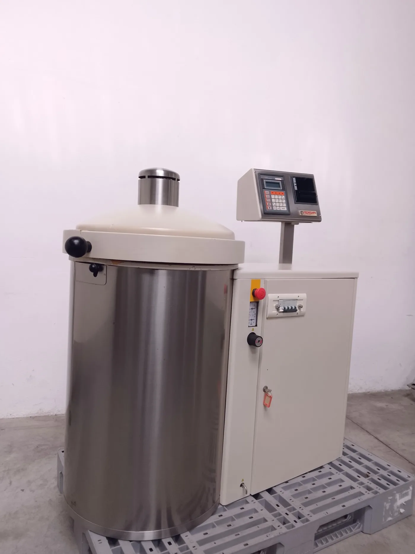 AUTOCLAVE VERTICALE – FEDEGARI – MOD. FVA 3 - 2
