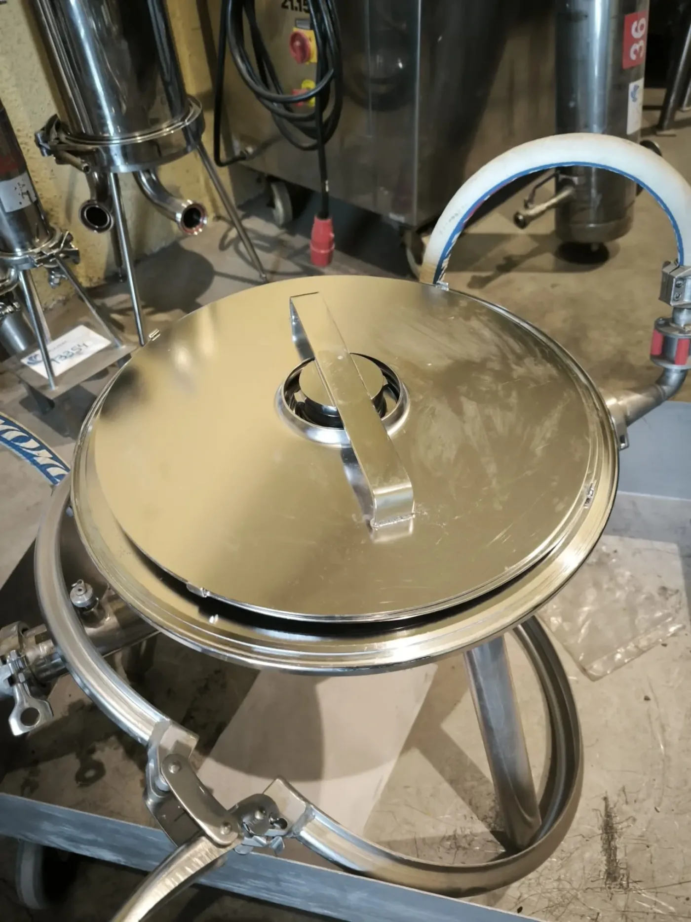 SEITZSCHENK VELADISC HOUSING FILTER 66 LITERS - 7