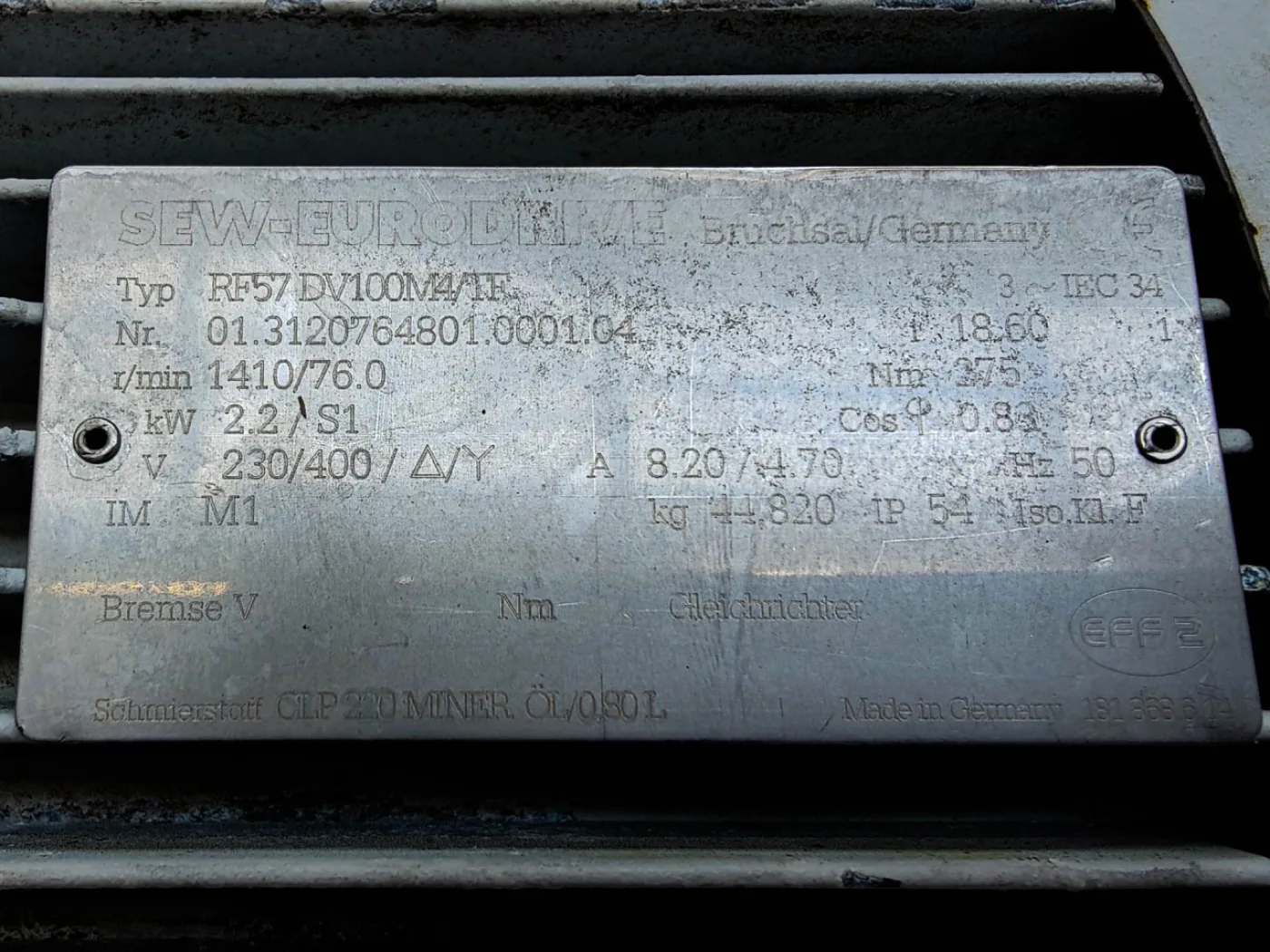 AZO TFS-315 A21 - Horizontal screw conveyor - 7