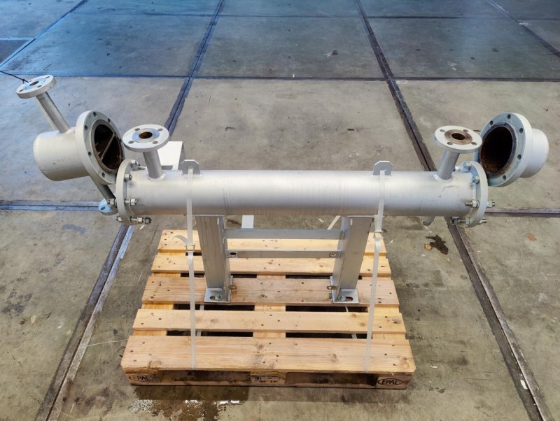 AEL Apparatebau - 2,27 m² (Ex) - Shell and tube heat exchanger