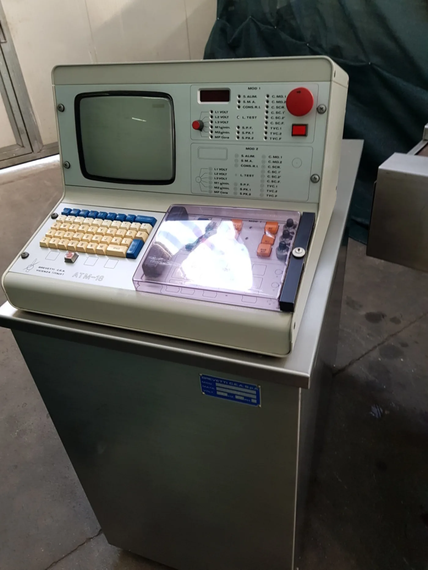 SPERLATRICE – BREVETTI CEA MOD. ATM 18 - 3