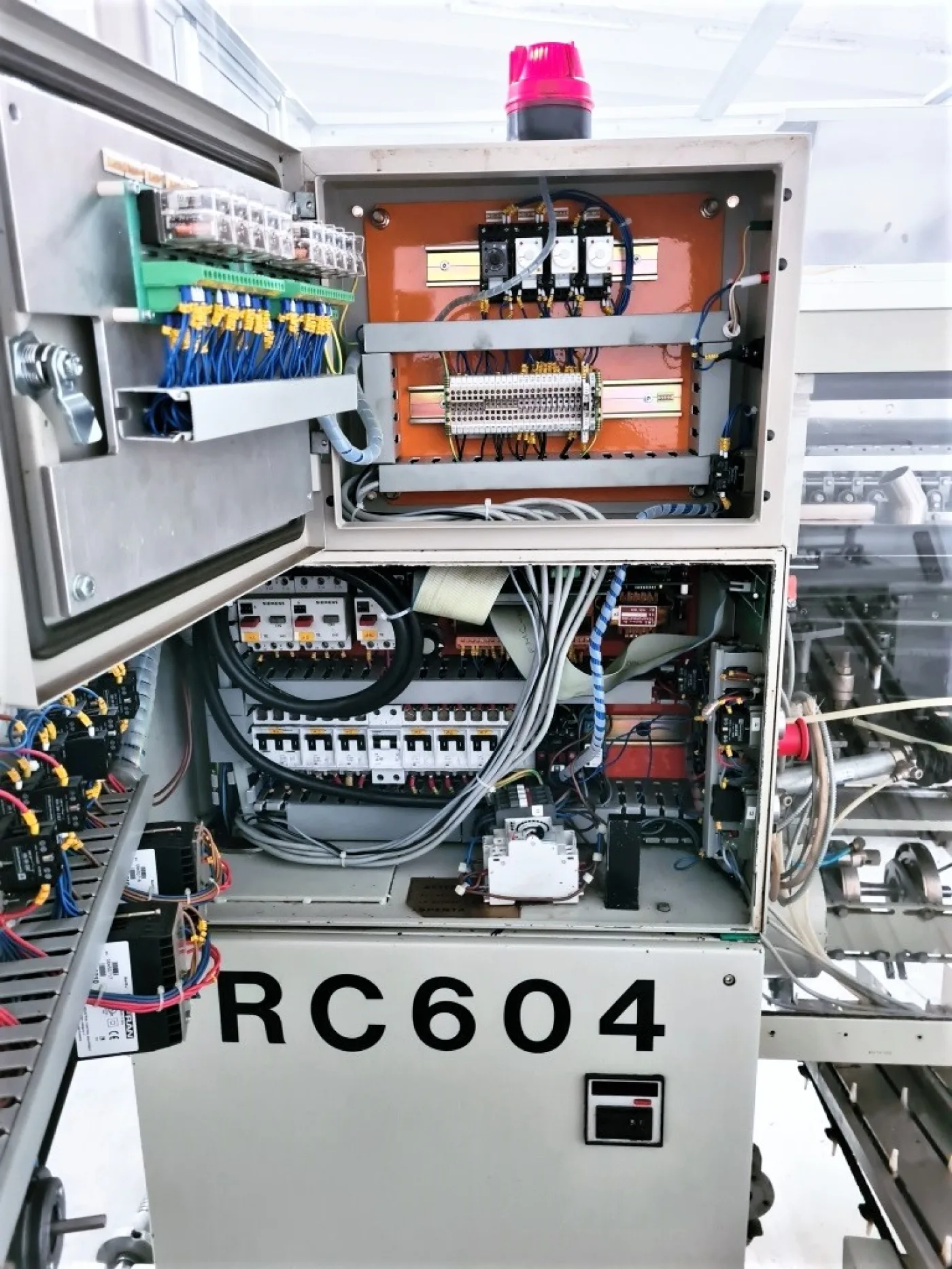LINEA RIEMPIMENTO POLVERI – MARCHESINI – MOD. RC600 – BA 50 - 4