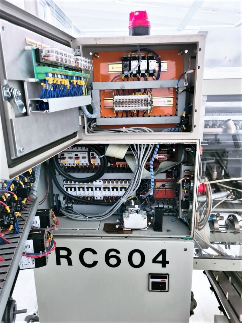 LINEA RIEMPIMENTO POLVERI – MARCHESINI – MOD. RC600 – BA 50