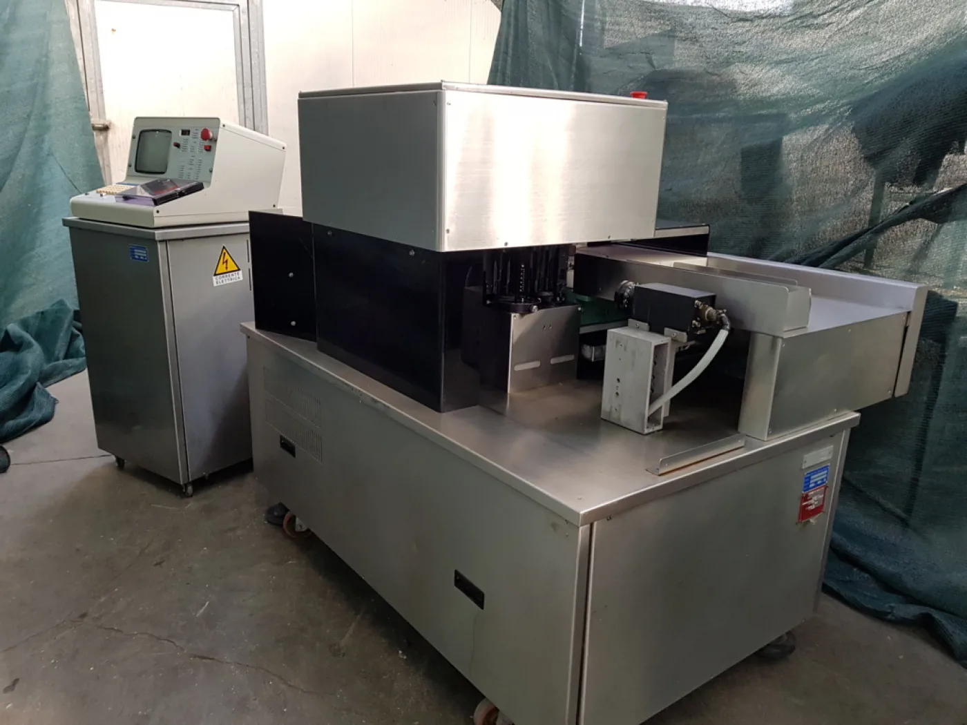 SPERLATRICE – BREVETTI CEA MOD. ATM 18 - 8