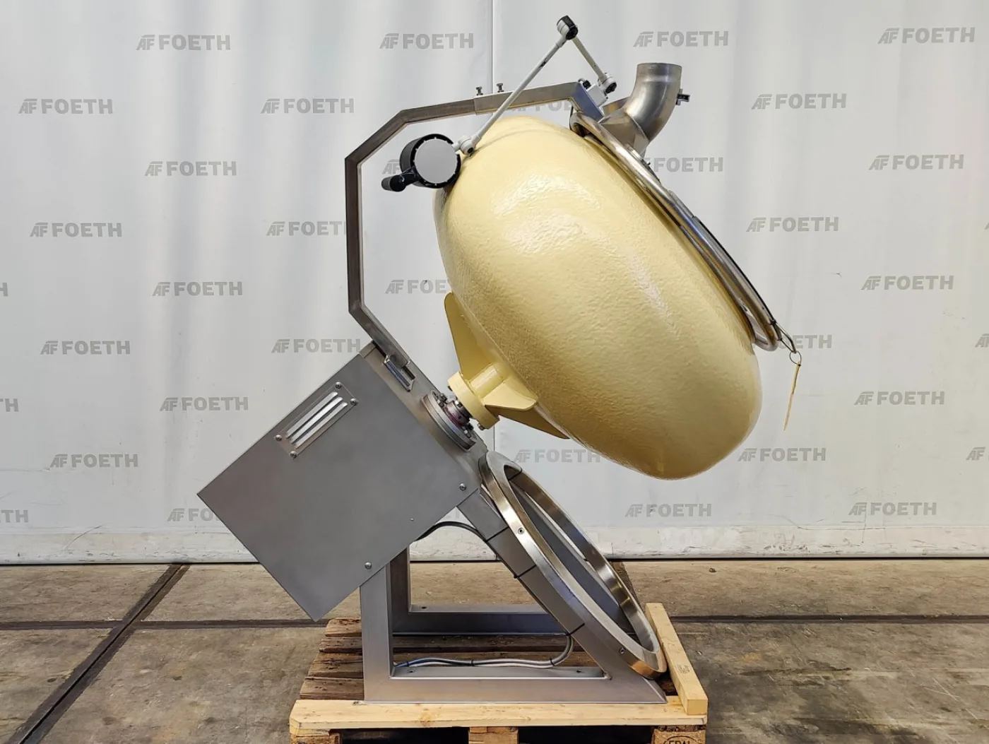 Friedhelm Stechel ADF-120 - Coating pan - 2