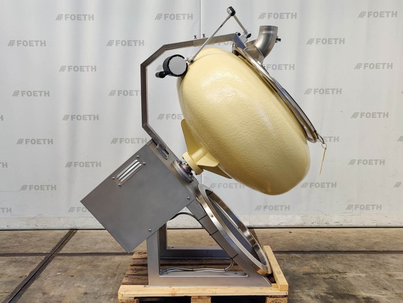 Friedhelm Stechel ADF-120 - Coating pan