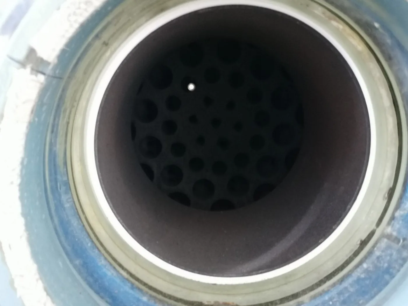 Le Carbone-Lorraine Polybloc NF610G (16 m2) - Shell and tube heat exchanger - 8