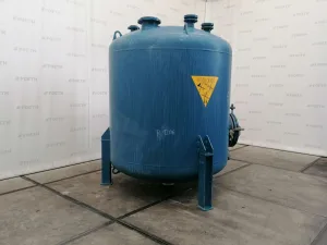 Estrella 6300 Ltr - Pression vessel