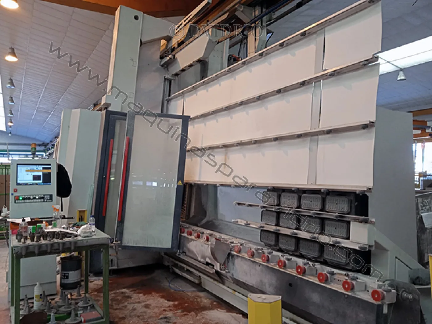 CNC VERTICAL PARA VIDRIO INTERMAC - 2